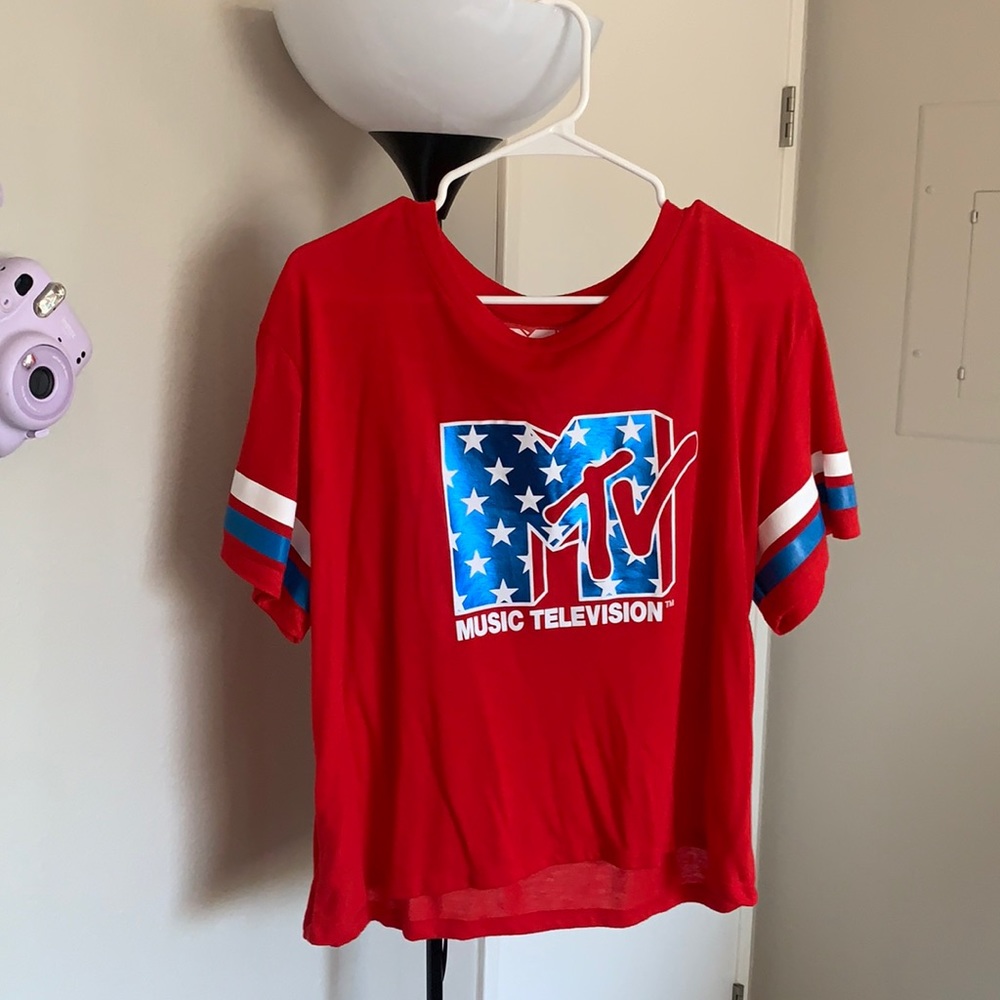 MTV, 3XL fits XL, red